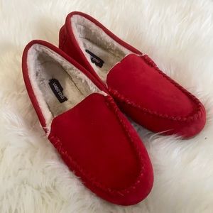Lands’ End Comfy Loafer Slippers